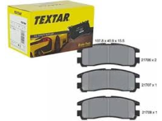 Arxa əyləc qəlibi TEXTAR 2170602